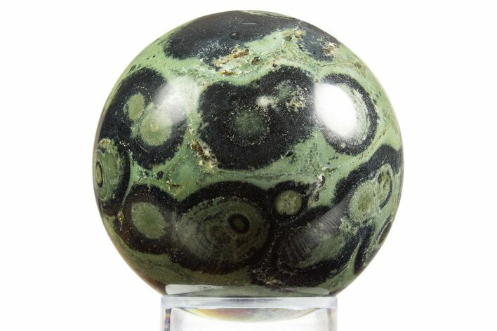 Polished Kambaba Jasper Sphere - Madagascar #323553